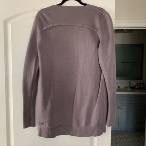 Lululemon City Street Long Cardigan Size 8